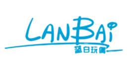 藍(lán)白玩偶